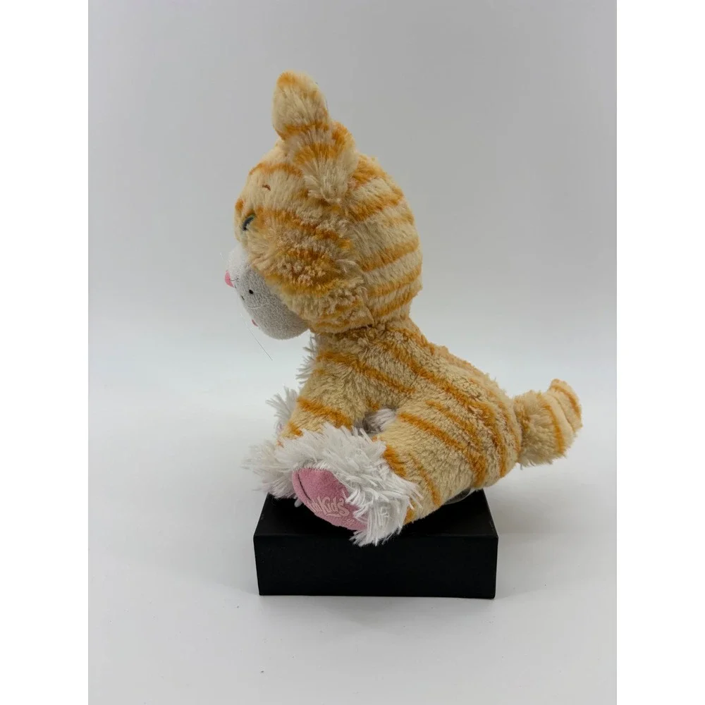 Cabbage‎ Patch Kids Adoptimals Plush Kids OS Orange Striped Tabby Cat Kitten